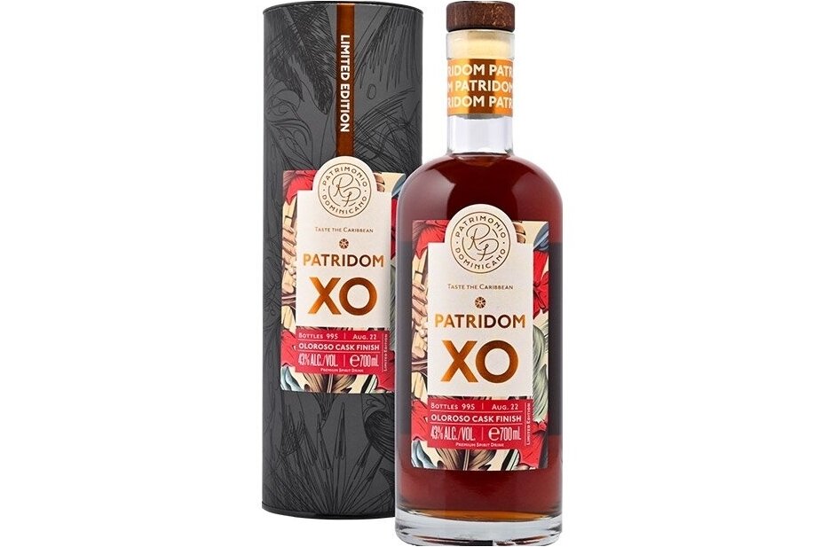 Romas-Patridom XO Oloroso Cask Finish 43% 0.7L + GB