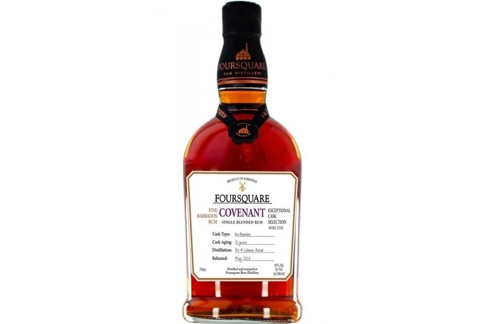 Romas-Foursquare Covenant 18YO Exceptional Cask Selection 58% 0.7L Romas-Foursquare Covenant 18YO Exceptional Cask Selection 58% 0.7L