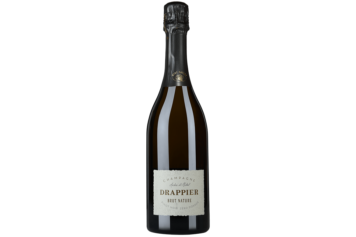 Šampanas-Drappier Brut Nature Pinot Noir Zero Dosage 12% 1.5L Šampanas-Drappier Brut Nature Pinot Noir Zero Dosage 12% 1.5L