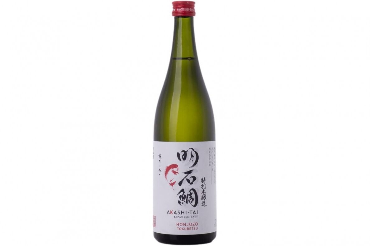 Sake-Akashi Tai Tokubetsu Honjozo 15% 0.72L