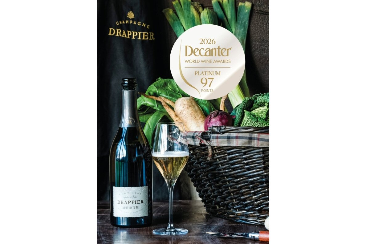 Šampanas-Drappier Brut Nature Pinot Noir Zero Dosage 12% 0.75L 1 Šampanas-Drappier Brut Nature Pinot Noir Zero Dosage 12% 0.75L 1