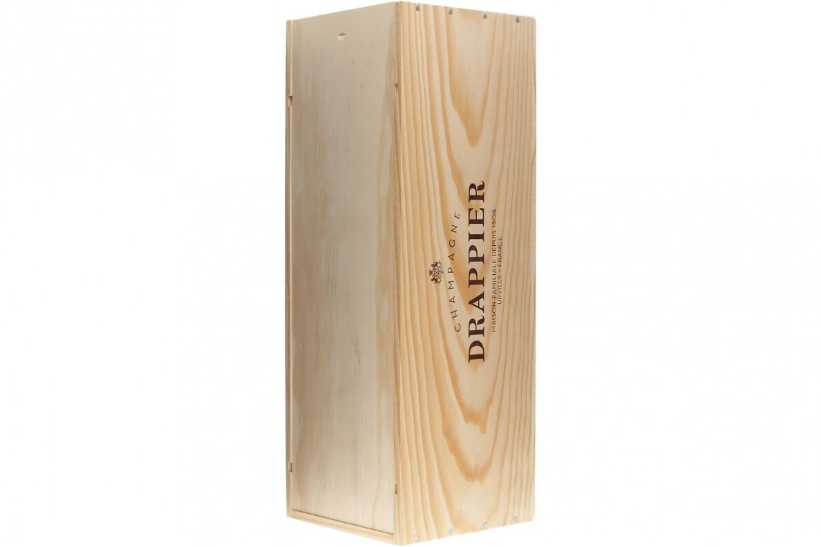 Šampanas-Drappier Carte D'OR Brut Jeroboam 12% 3L + GB 1 Šampanas-Drappier Carte D'OR Brut Jeroboam 12% 3L + GB 1