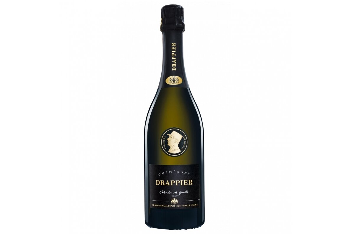 Šampanas-Drappier Cuvée Collection Charles de Gaulle 12% 0.75L Šampanas-Drappier Cuvée Collection Charles de Gaulle 12% 0.75L