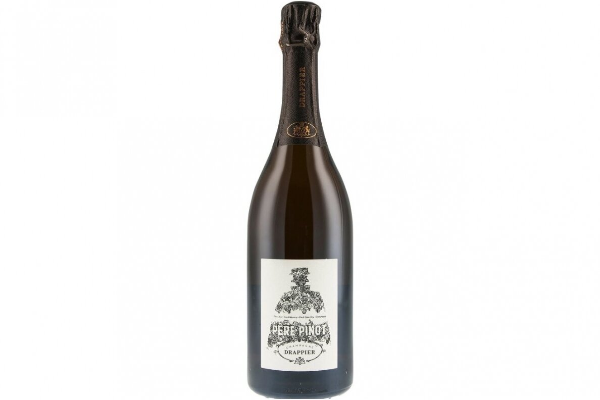Šampanas-Drappier Pere Pinot  2020 12% 0.75L