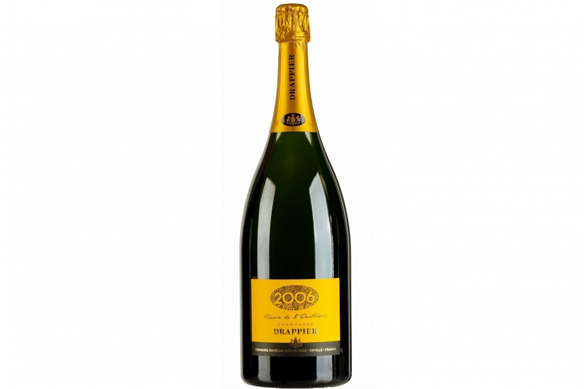 Šampanas-Drappier Reserve de l'Oenotheque Brut 2006 12% 1.5L