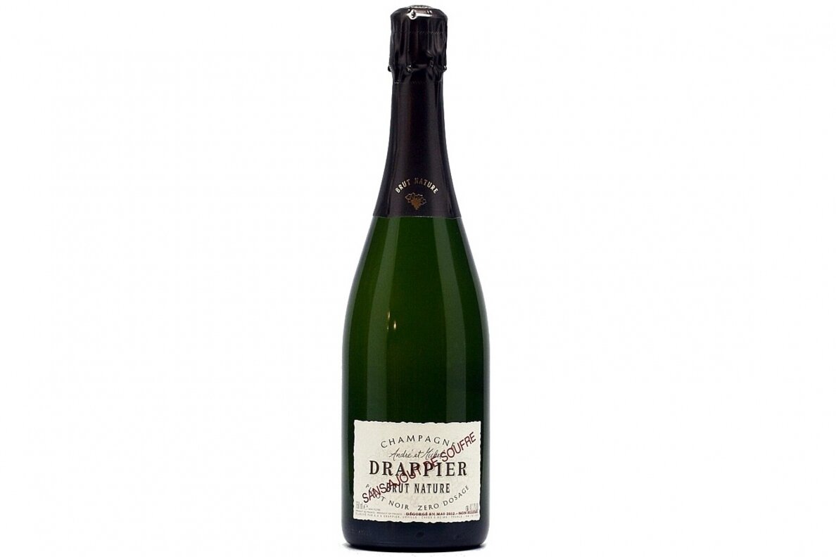 Šampanas-Drappier Sans Ajout de Soufre Brut Nature 12% 1.5L