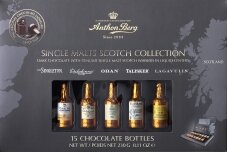 Saldainiai-Anthon Berg Single Malts Scotch Collection 230g
