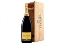 Šampanas-Drappier Carte D'OR Brut Jeroboam 12% 3L + GB