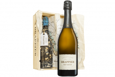 Šampanas-Drappier Coffret Immersion Brut Nature 12% 1.5L (2 x 0.75L) + GB