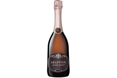 Šampanas-Drappier Grande Sendree Brut Rose Millesime 2018 12% 0.75L