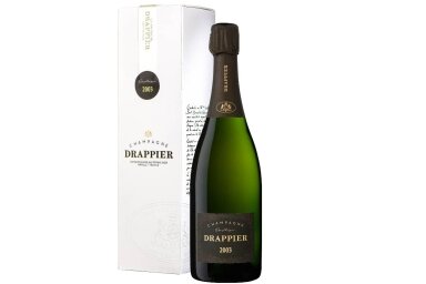 Šampanas-Drappier Reserve de l'Oenotheque Brut 2003 12% 0.75L + GB