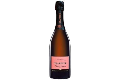 Šampanas-Drappier Rose de Saignee Brut 12% 0.75L