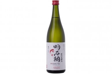 Sake-Akashi Tai Tokubetsu Honjozo 15% 0.72L Sake-Akashi Tai Tokubetsu Honjozo 15% 0.72L