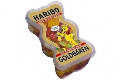 Saldainiai-HARIBO Goldbears Box 450g
