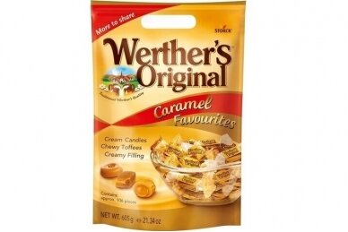 Saldainiai-Werthers Original Cream Candies 220g