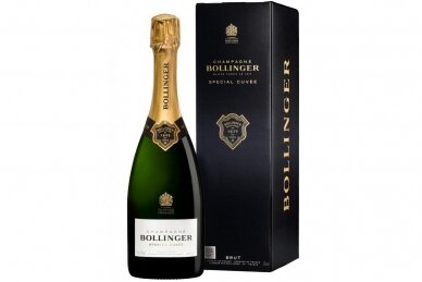 Šampanas-Bollinger Special Cuvee Brut 12% 0.75L + GB 2