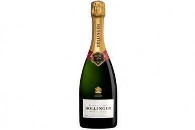 Šampanas-Bollinger Special Cuvee Brut 12% 0.75L + GB