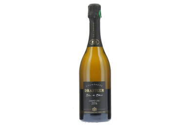 Šampanas-Drappier Blanc de Blancs  Grand Cru 2016 12% 0.75L