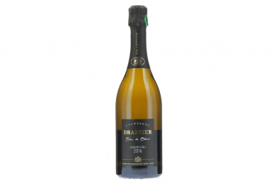 Šampanas-Drappier Blanc de Blancs Grand Cru 2016 12% 0.75L Šampanas-Drappier Blanc de Blancs Grand Cru 2016 12% 0.75L