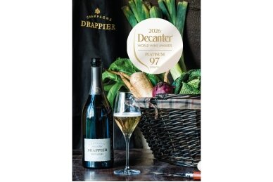 Šampanas-Drappier Brut Nature Pinot Noir Zero Dosage 12% 0.75L 1 Šampanas-Drappier Brut Nature Pinot Noir Zero Dosage 12% 0.75L 1