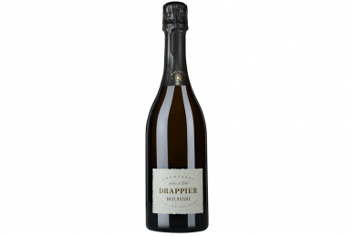 Šampanas-Drappier Brut Nature Pinot Noir Zero Dosage 12% 1.5L Šampanas-Drappier Brut Nature Pinot Noir Zero Dosage 12% 1.5L