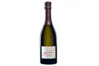 Šampanas-Drappier Sans Ajout de Soufre Brut Nature 12% 0.75L