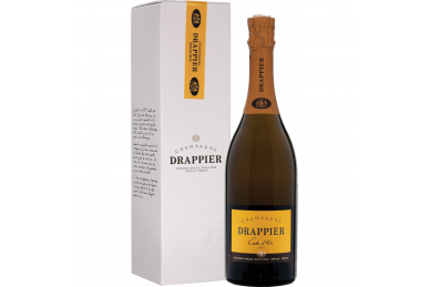 Šampanas-Drappier Carte D'OR Brut 12% 0.75L + GB