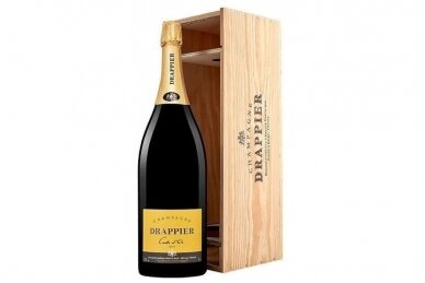 Šampanas-Drappier Carte D'OR Brut Jeroboam 12% 3L + GB Šampanas-Drappier Carte D'OR Brut Jeroboam 12% 3L + GB