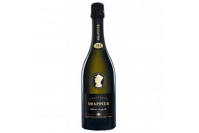 Šampanas-Drappier Cuvée Collection Charles de Gaulle 12% 0.75L