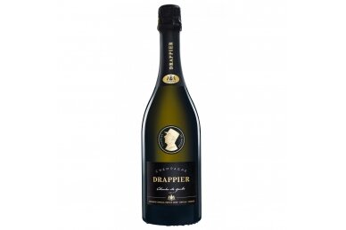 Šampanas-Drappier Cuvée Collection Charles de Gaulle 12% 0.75L Šampanas-Drappier Cuvée Collection Charles de Gaulle 12% 0.75L