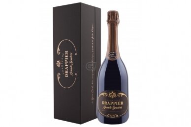 Šampanas-Drappier Grande Sendree Brut 2010 12% 0.75L+ GB