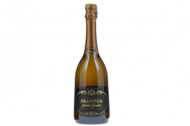Šampanas-Drappier Grande Sendree Brut 2012 Millesime12% 0.75L Šampanas-Drappier Grande Sendree Brut 2012 Millesime12% 0.75L