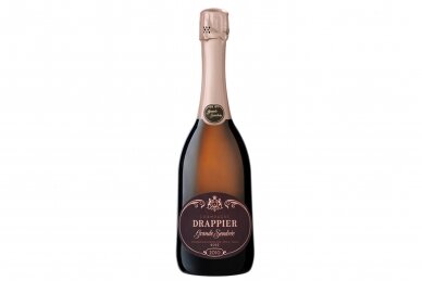 Šampanas-Drappier Grande Sendree Brut Rose 2010 12% 0.75L