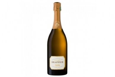 Šampanas-Drappier Millesime d'Exception 2017 12% 0.75L