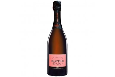 Šampanas-Drappier Rose de Saignee Brut 12% 0.75L
