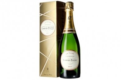Šampanas-Laurent Perrier La Cuvée Champagne Brut 12% 0.75L + GB