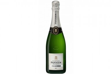 Šampanas-Pannier Blanc De Blancs Brut Vintage 2015 12% 0.75L