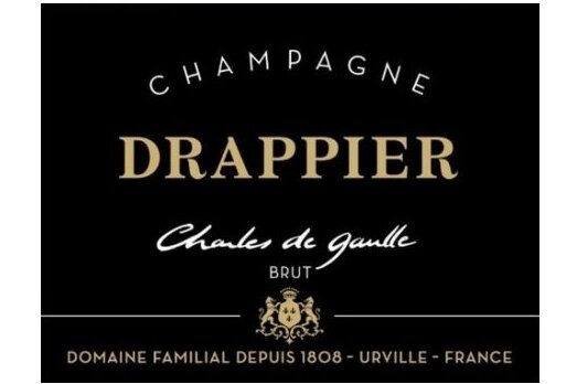 Šampanas-Drappier Cuvée Collection Charles de Gaulle 12% 0.75L 1 Šampanas-Drappier Cuvée Collection Charles de Gaulle 12% 0.75L 1