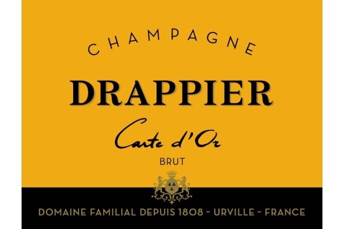 Šampanas-Drappier Carte D'OR Extra Brut 12% 4.5L (6 x 0.75L)