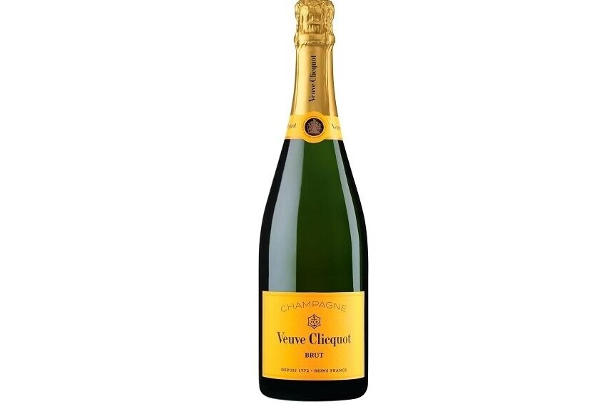 Šampanas-Veuve Clicqout Brut 12.5% 0.75L