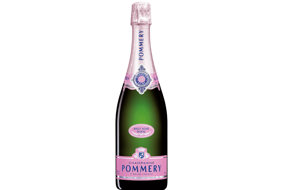 Šampanas-Pommery Champagne Brut Rose Royal 12.5% 0.75L