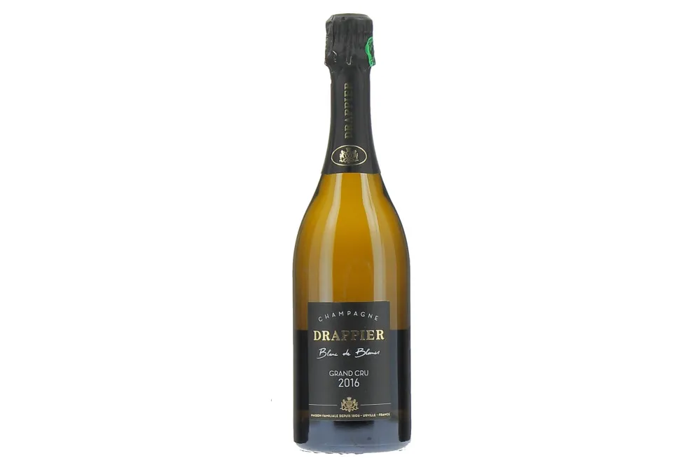 Šampanas-Drappier Blanc de Blancs Grand Cru 2016 12% 0.75L Šampanas-Drappier Blanc de Blancs Grand Cru 2016 12% 0.75L