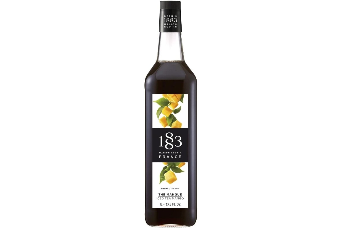 Sirupas-1883 Iced Tea Mango 1L Sirupas-1883 Iced Tea Mango 1L