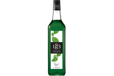 Sirupas-1883 Basil 1L
