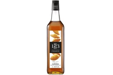 Sirupas-1883 French Madeleine 1L Sirupas-1883 French Madeleine 1L