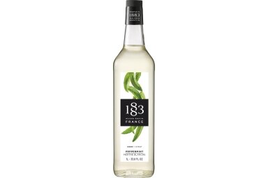Sirupas-1883 Peppermint 1L Sirupas-1883 Peppermint 1L