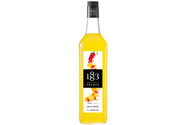 Sirupas-1883 Spicy Mango 1L Sirupas-1883 Spicy Mango 1L