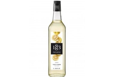 Sirupas-1883 Yuzu Lemon 1L
