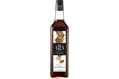 Sirupas-1883 Dubai Chocolate 1L Sirupas-1883 Dubai Chocolate 1L