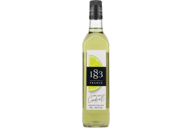 Sirupas-1883 Lime Juice Cordial 0.7L Sirupas-1883 Lime Juice Cordial 0.7L